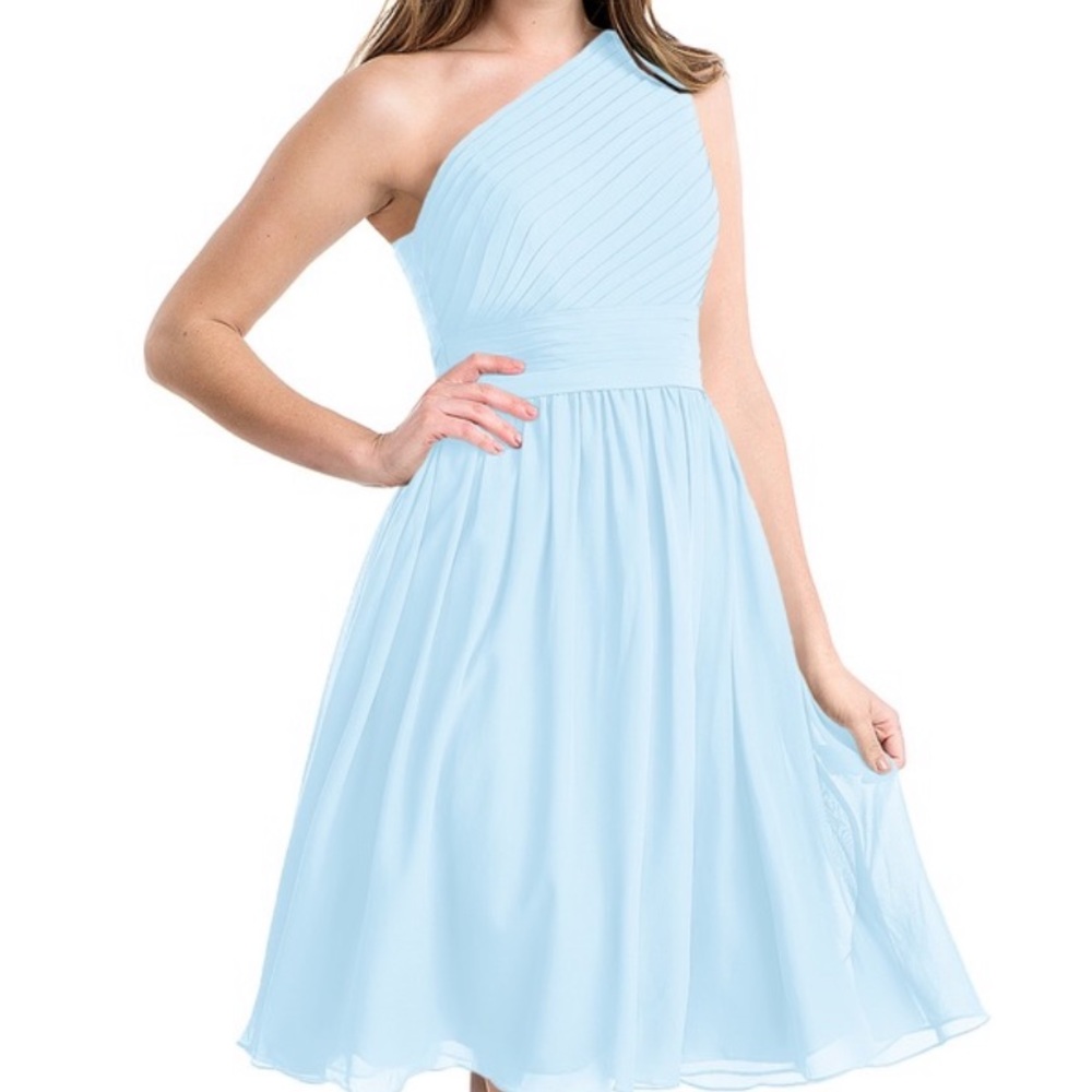 Azazie Katrina mini dress